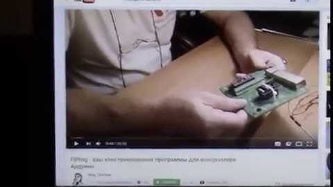 FLProg Уроки программирования от Сергея(первые шаги)