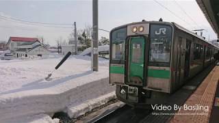 JR東日本山形線 701系5500番台 袖崎-大石田