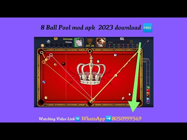 Download 8 Ball Pool APK Mod Apk for Free 