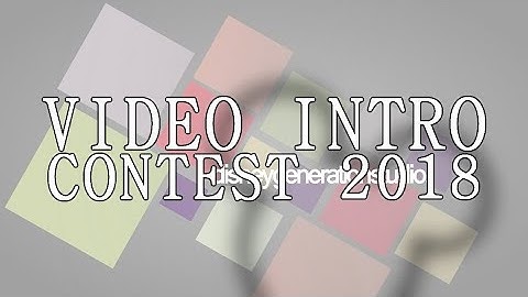 DGS Video Intro Contest 
