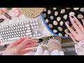 POV Long Nails Scratching Cute Props 💅 Ultra Relaxing ASMR