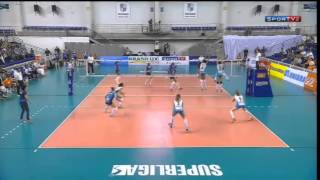 Camponesa/Minas x Uniara/AFAV - Superliga Feminina 2014/2015