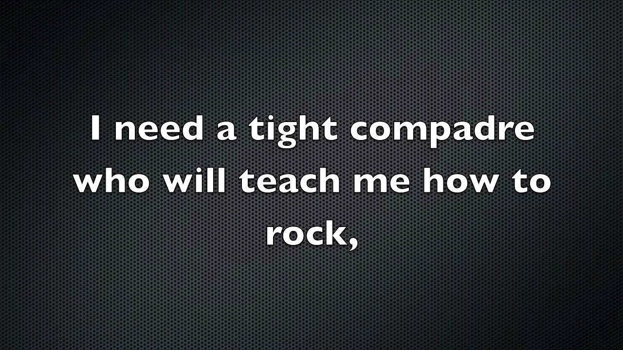 Watch Tenacious D - Kickapoo Lyrics on YouTube