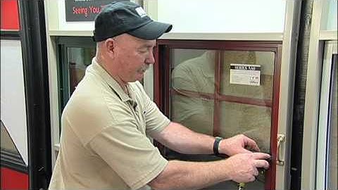 MI Windows and Doors How to Video: Regal View Single Hung Tilt Latch Replacement