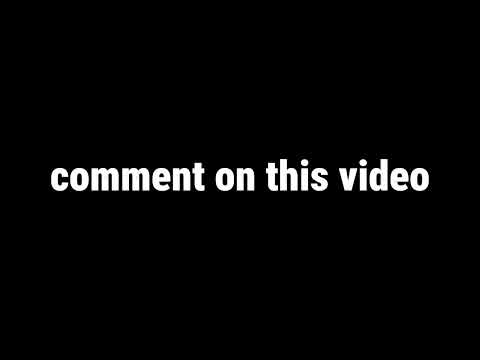 Only @Mrbeast can comment on this video 