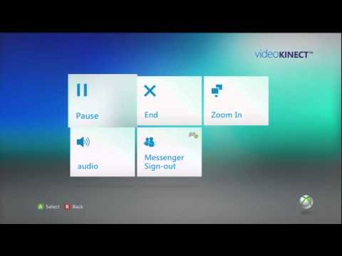 Видео: Kinect ще говори с MSN Messenger