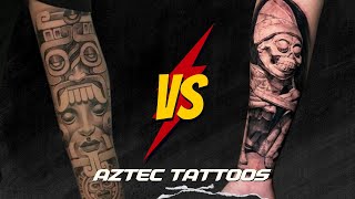 100  Aztec Tattoos You Need To See!