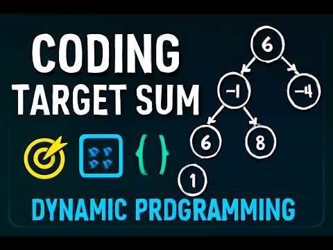 Target Sum - Coding with Dynamic Programming