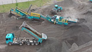 How to make recycled asphalt - watch the video