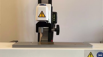 Peel Test on an Automated Indexing System