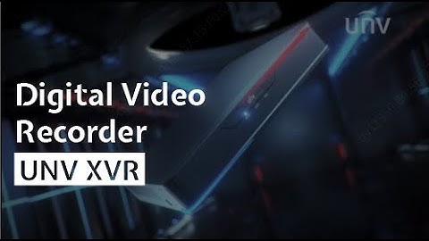 NVR | UNV Hybrid Video Recorder