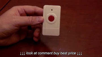 How To Install S02 Panic Button In Home Alarm System