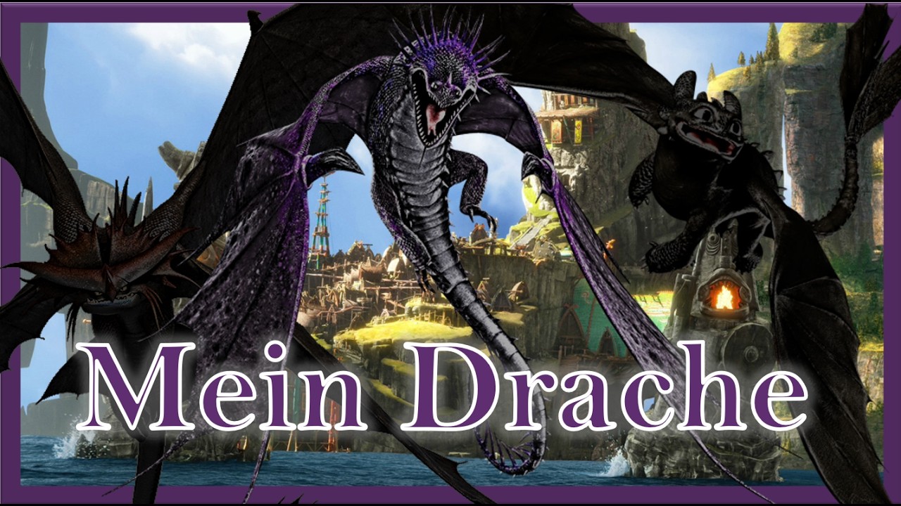 Diesen Drachen aus httyd würde ich zähmen!