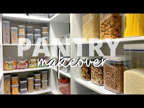 The GENIUS Way to Organize Your Pantry!