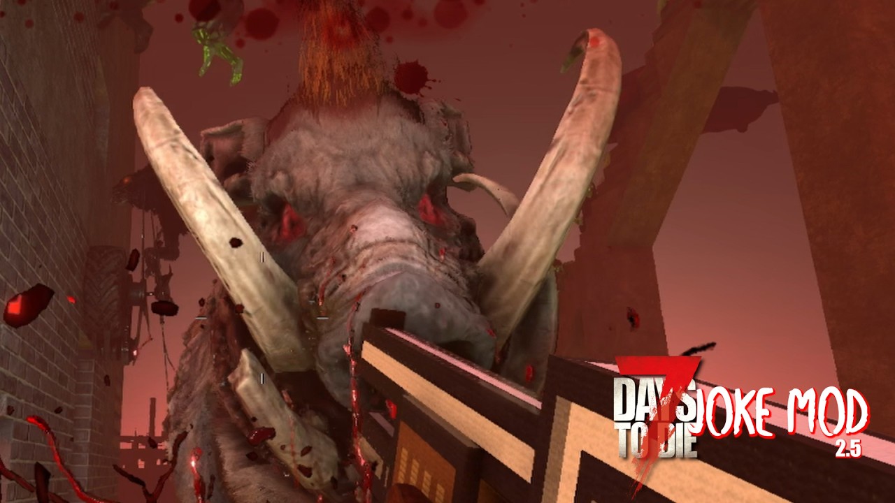 I did not think that through! | 7 Days to Die 2.5 Joke Mod | Day 35