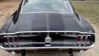 1968 Ford Mustang Fastback, Resto Mod, 351-4V Cleveland, Shelby Autographed