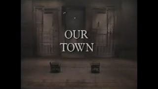 Our Town 1989 Great Performances
