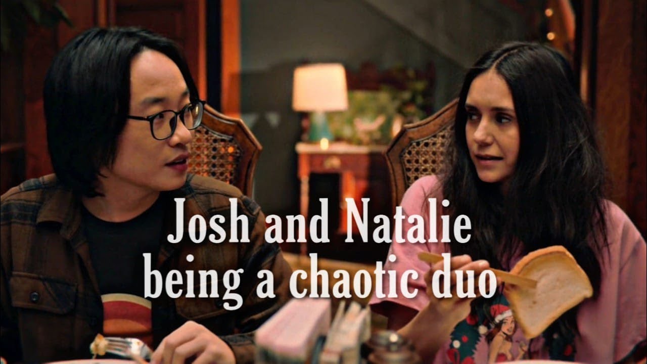Josh and Natalie being a chaotic duo for 3 minutes straight