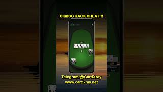 ClubGG Hole Card Hack Results #UPoker #KKPoker