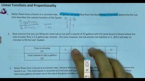 Linear Functions and Proportionality 1   trimmed