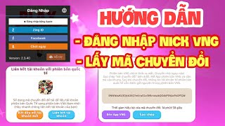 PLAY TOGETHER | HƯỚNG DẪN ĐĂNG NHẬP APP VNG VÀ CÁCH NHẬN MÃ CHUYỂN ĐỔI NHẬN QUÀ 500KC | TOP1BABY screenshot 2