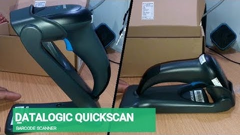 Barcode Scanner Datalogic GW2100  Quickscan lite