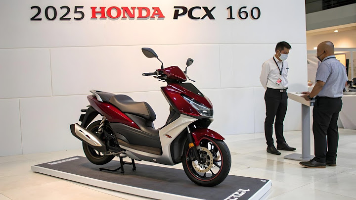 Honda PCX 160 2025 Terbaru – Skuter yang Terasa Seperti Sepeda Motor Premium!