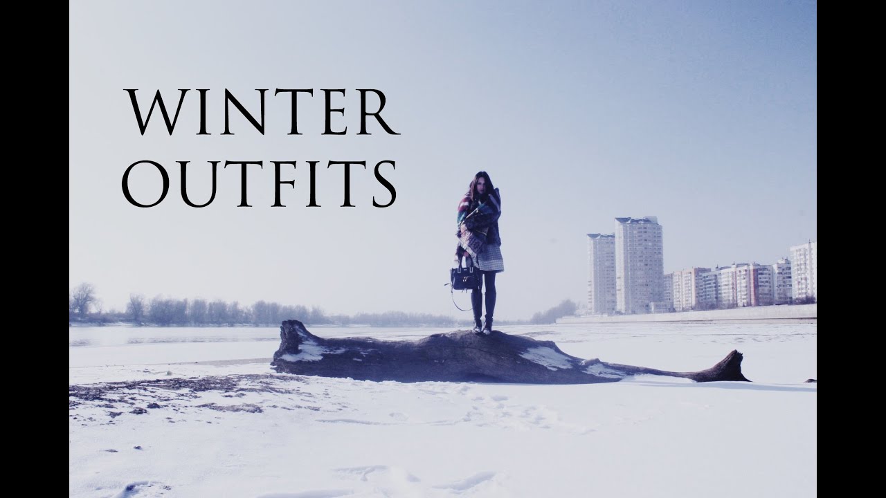 WINTER OUTFITS | Как оставаться женственной и носить платья зимой