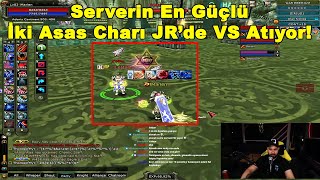 MARLEN - Serverin En Sağlam İki Asası JR'de Denk Gelip VS Atıyor! | Knight Online