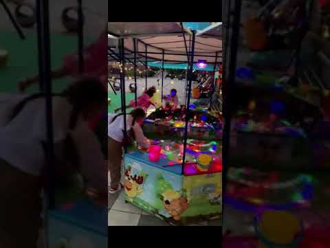 Аттракцион рыбалочка, лесная