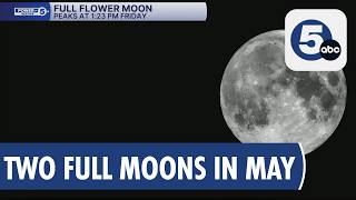 Double Full Moons Light Up May Skies in Cleveland
