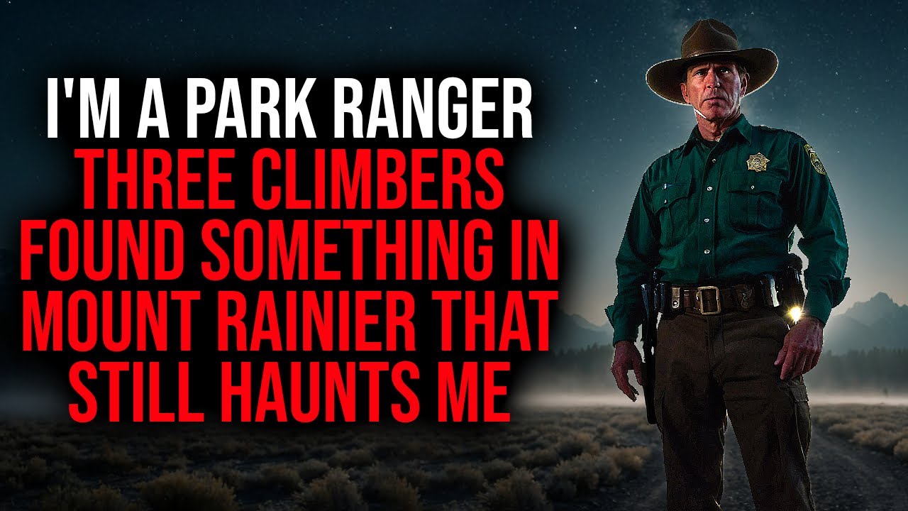 I'm a Park Ranger. Three Climbers Found Something in Mount Rainier That Still Haunts Me -Creepypasta