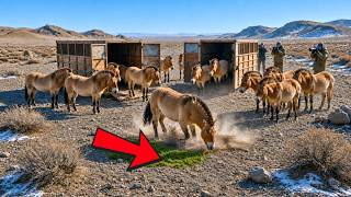 China Released 11 Horses Into a Desert With ZERO GRASS — What They Did With Their Hooves Was Insane