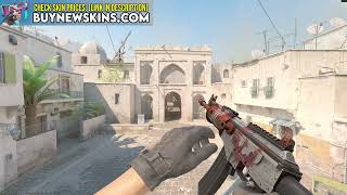 Galil AR Connexion (Factory New) In Game Showcase - Fracture Collection | CS2