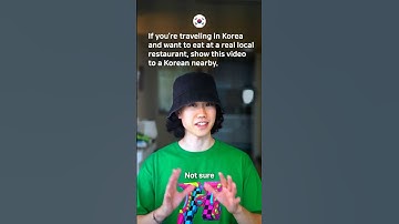 Save this video for your next trip to Korea!