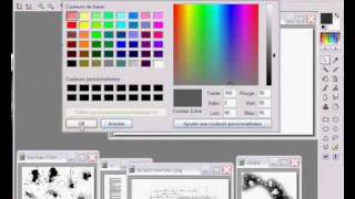 [PhotoFiltre] Appliquer des brushes