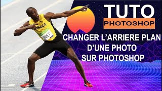 TUTO PHOTOSHOP: Changer le fond d'une photo avec PHOTOSHOP screenshot 5