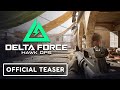 Delta force hawk ops  official black hawk down campaign unreal engine 5 teaser trailer