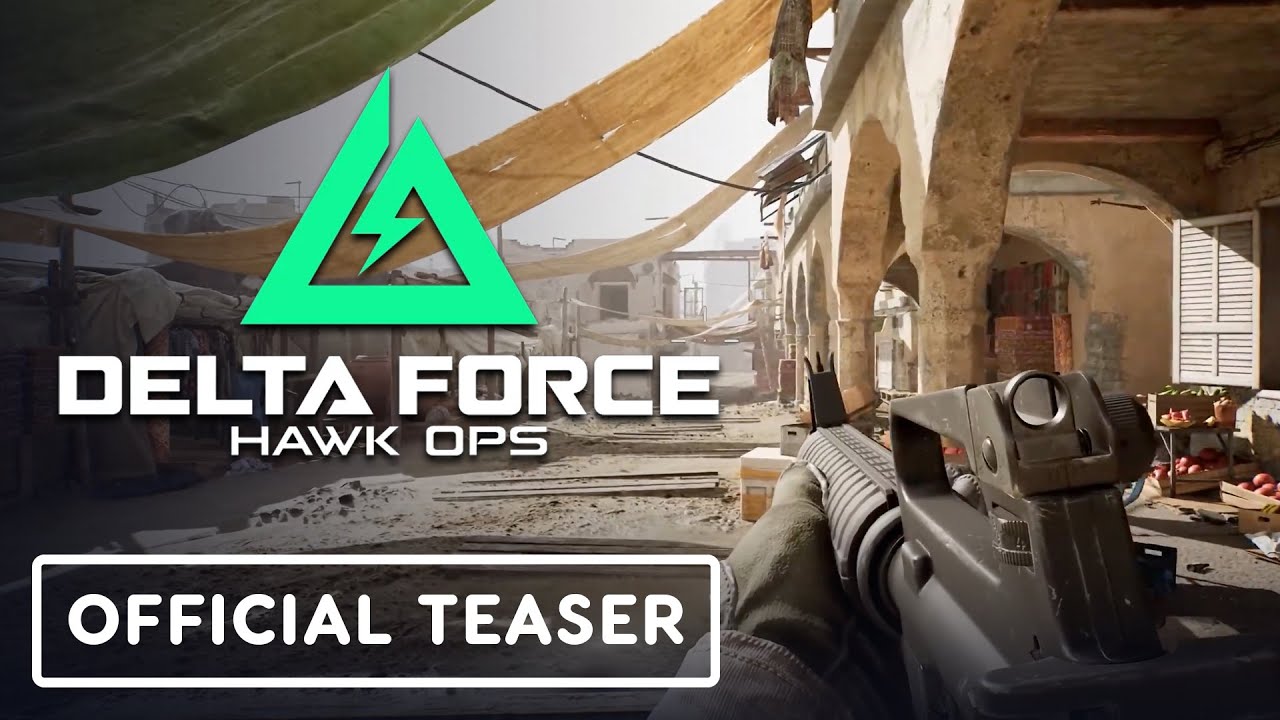 ⁣Delta Force: Hawk Ops - Official Black Hawk Down Campaign Unreal Engine 5 Teaser Trailer