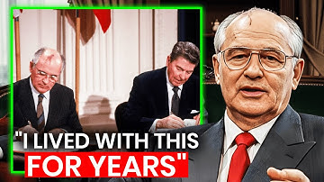 Before Dying, Nobel Prize Winner Mikhail Gorbachev Revealed The Sad Truth About The Cold War