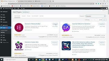 How to Edit Page with Elementor Page Builder | Dokkho | WordPress Bangla Tutorial