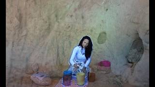 012 | Grounded Presence | Spirit of the Rainbow | Crystal Sound Healing in Ancient Ceremonial Cave