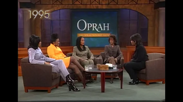 'Waiting To Exhale' Cast on The Oprah Winfrey Show...