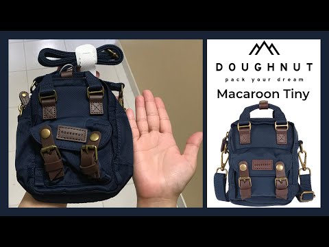 Doughnut Macaroon Tiny First Impressions and Review + What Fits & Side-by-Side with the Kanken Sling