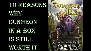 10 Reasons why Dungon In A Box is still worth it. Unboxing and Review of Box 3-4.