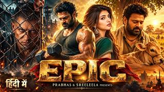 EPIC Full Movie | Prabhas & Sreeleela New Movie | Latest South Action HIndi Dubbed Movie
