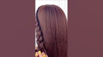 Kiểu Tóc Đi Chơi #shorts .341 #ngọcuyênn #tườnguyên #tếttóc #búitóc