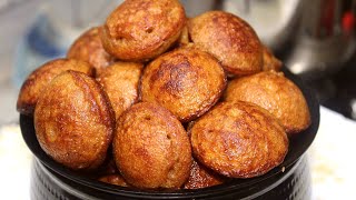 роирпЖропрпН роЕрокрпНрокроорпН | Nei Appam In Tamil | Sweet Appam Recipe In Tamil | How To Make Unniyappam Recipe