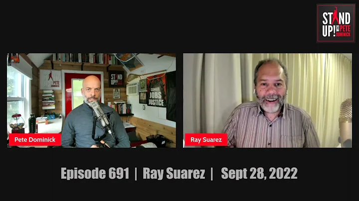 Ep 691 | Ray Suarez | The Rise of Right Wing Talk ...