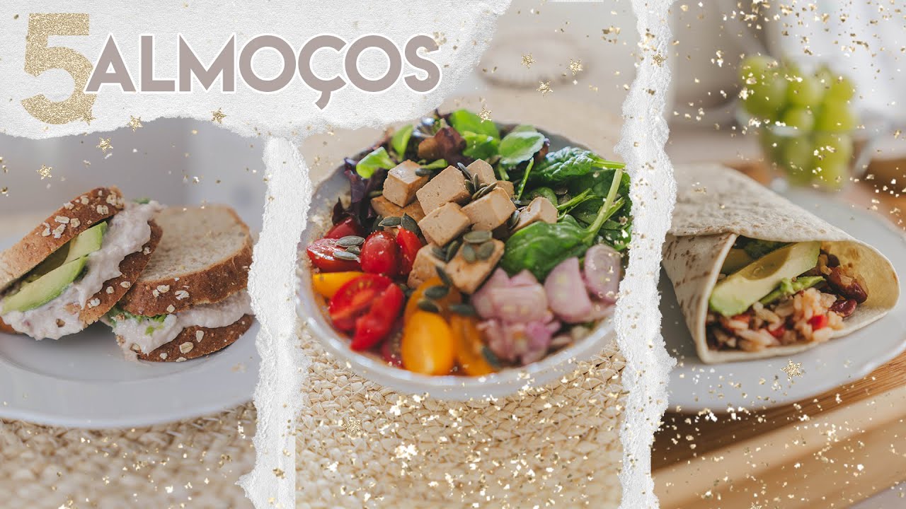 O QUE COMO NUMA SEMANA AO ALMOÇO #1 | Rute Dias